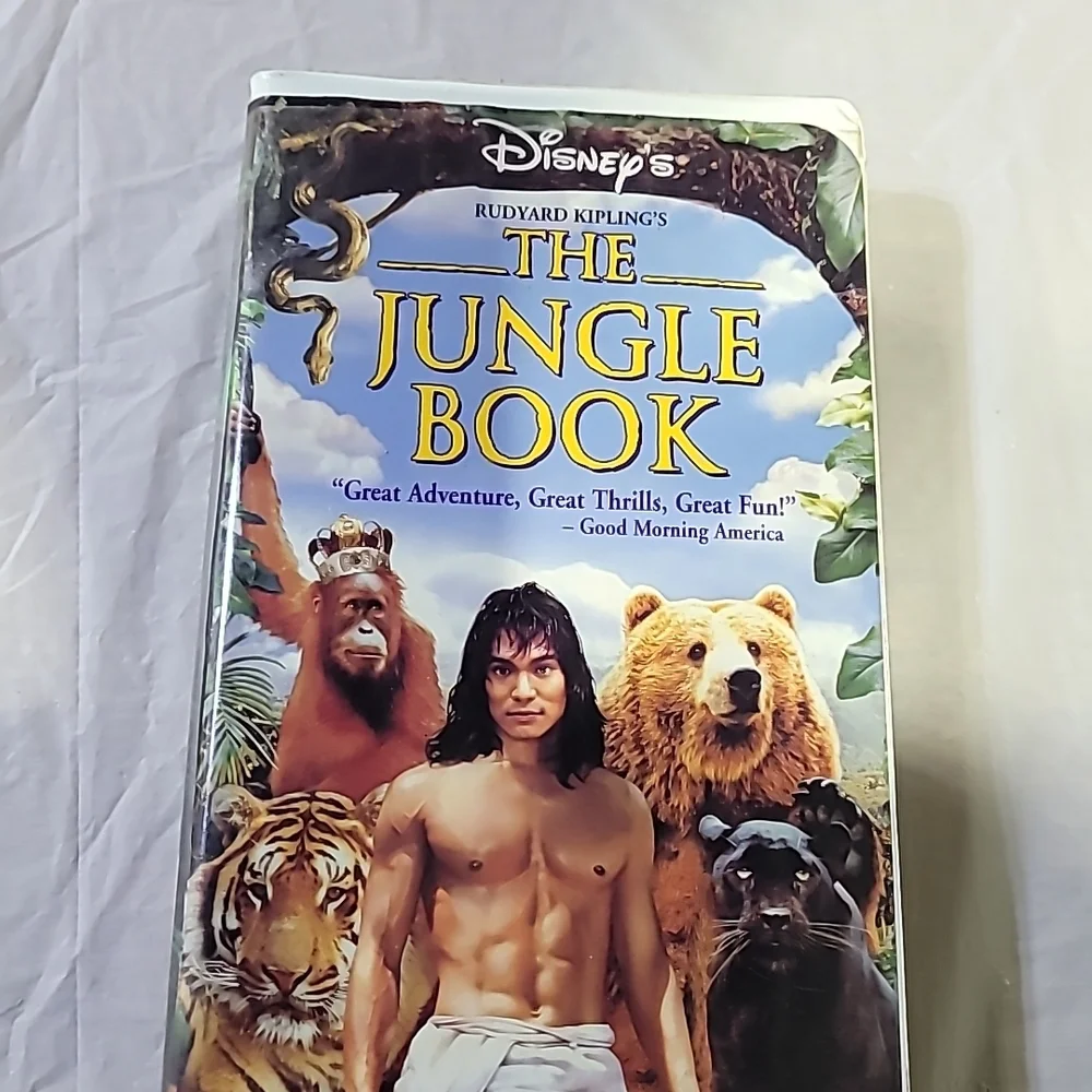 Disney's The Jungle Book VHS